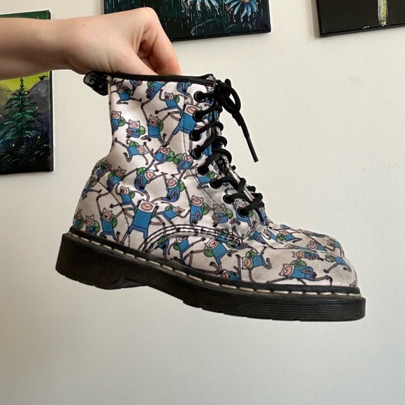 Adventure time Dr. Martens - Picture 6 of 16